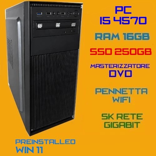 Computer fisso cpu - computer,