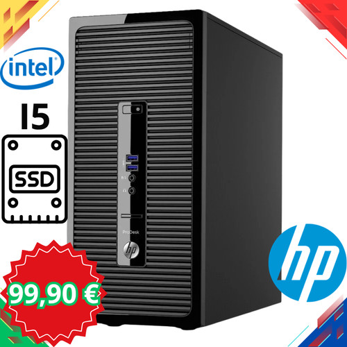 Computer fisso desktop hp - desktop,
