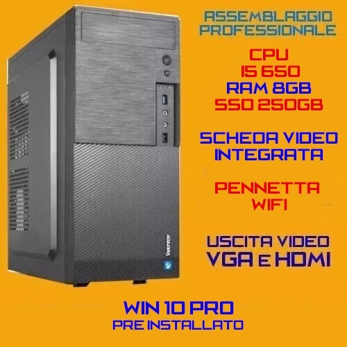 Computer fisso cpu intel - cpu,