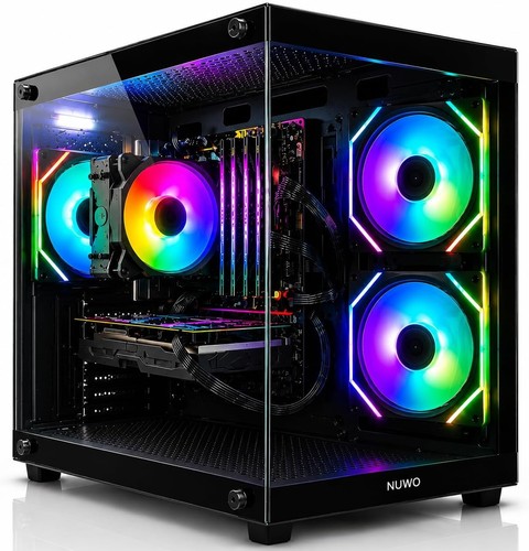 Gaming fisso computer con - pc,