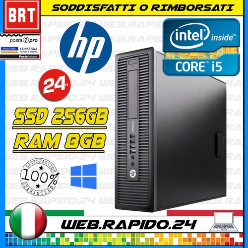 Desktop computer fisso hp - pc,