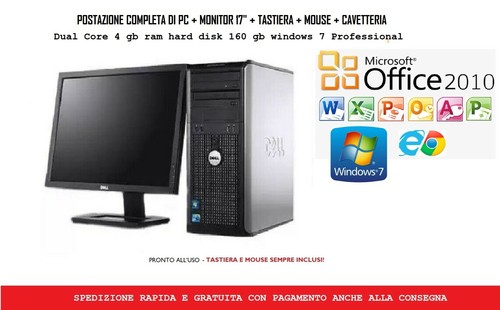 Computer fisso usato - computer,