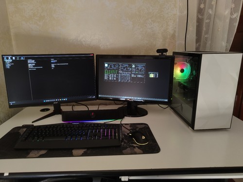 Computer fisso gaming - , +