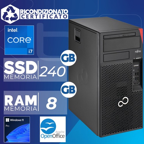 Computer desktop fisso - desktop,
