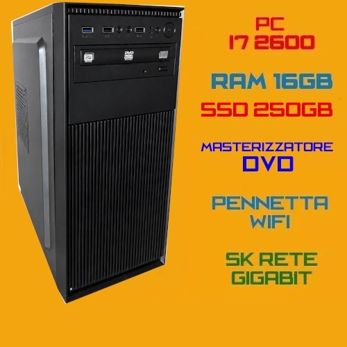 Computer fisso cpu - computer,