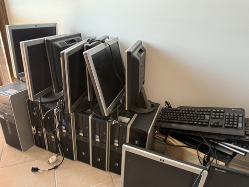 Computer fisso usato - computer,