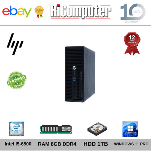 Computer fisso prodesk - fisso, 400
