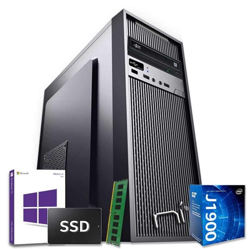 Fisso computer desktop - computer, quad