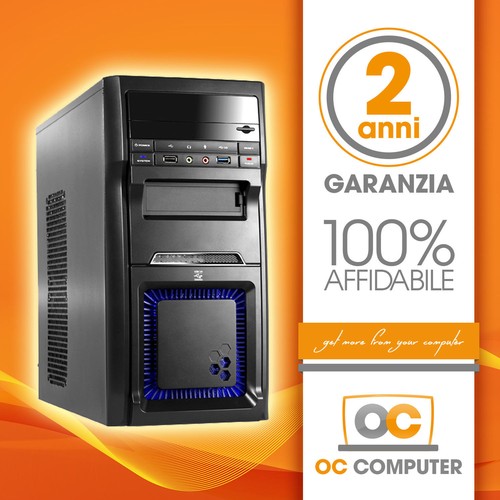 Desktop fisso computer - pc,