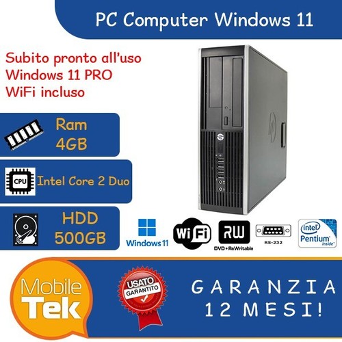 Computer desktop fisso - computer,