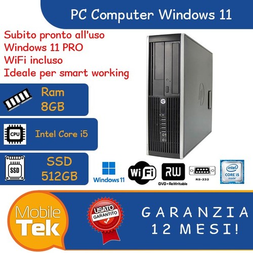 Computer desktop fisso - desktop,
