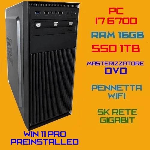 Computer fisso cpu - cpu, intel