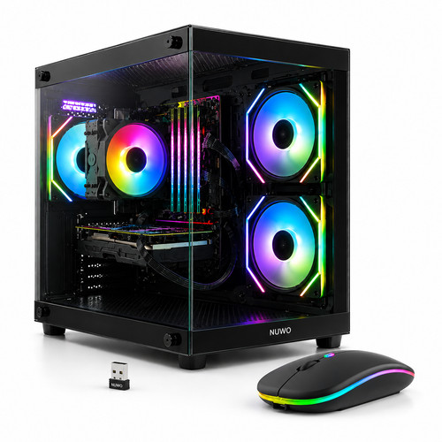 Marfix gaming fisso rgb gt - pc,