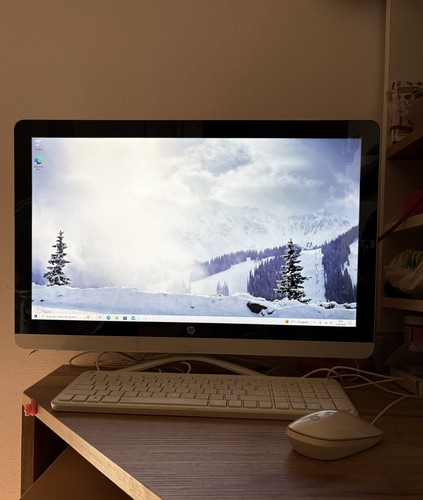 Computer fisso touch screen - fisso, hp