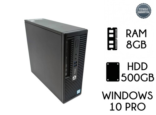 Computer fisso prodesk 400 - hp,