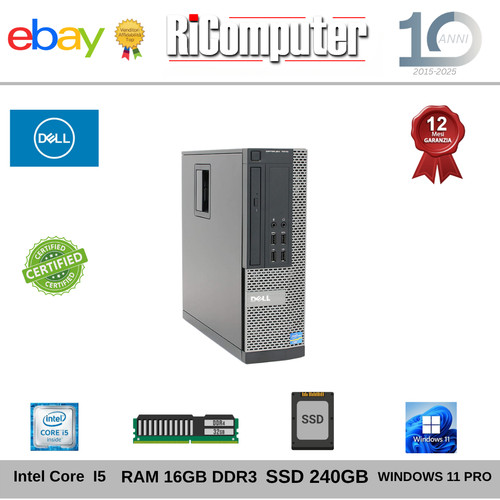 Desktop computer fisso - computer,