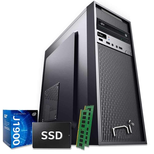Desktop con licenza windows - pc,