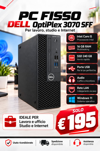 Computer lavoro i7 fisso - computer,